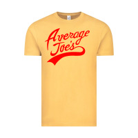 Vintage Mustard average joe's gym 1 Vintage Tee - lanVoArt
