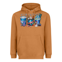 Christmas Coffee Heavyweight Hoodie | Teevron