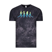 Cloud Black wizard of oz abbey brick road Vintage Tee - lanVoArt