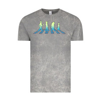 Cloud Rock wizard of oz abbey brick road Vintage Tee - lanVoArt