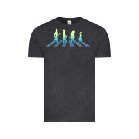 Vintage Black wizard of oz abbey brick road Vintage Tee - lanVoArt