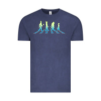 Wizard Of Oz Abbey Brick Road Vintage Tee | Teevron