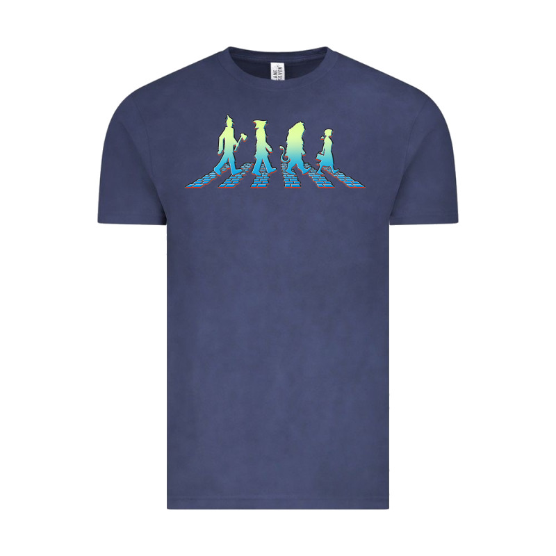 Wizard Of Oz Abbey Brick Road Vintage Tee by lanVoArt | Teevron