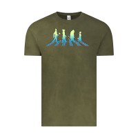 Vintage Olive wizard of oz abbey brick road Vintage Tee - lanVoArt