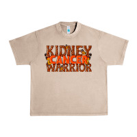 French Oak kidney cancer warrior Urban Heavy Tee - texasbilliewilder