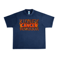 Navy kidney cancer warrior Urban Heavy Tee - texasbilliewilder