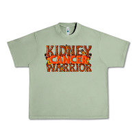 Oil Green kidney cancer warrior Urban Heavy Tee - texasbilliewilder