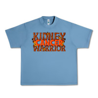 Pebble Blue kidney cancer warrior Urban Heavy Tee - texasbilliewilder