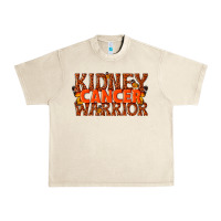 Sandshell kidney cancer warrior Urban Heavy Tee - texasbilliewilder