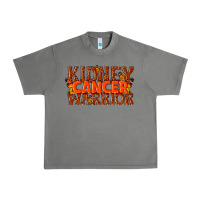Kidney Cancer Warrior Urban Heavy Tee | Teevron