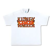 White kidney cancer warrior Urban Heavy Tee - texasbilliewilder