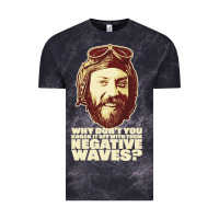 Cloud Black oddball from kellys heroes – negative waves movie quote original de Vintage Tee - lanVoArt