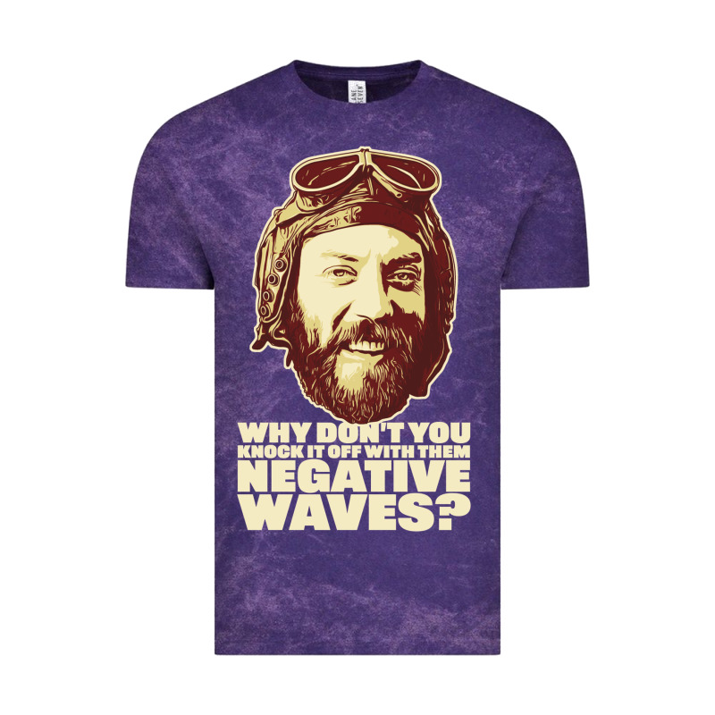 Oddball From Kellys Heroes – negative Waves Movie Quote Original De Vintage Tee by lanVoArt | Teevron
