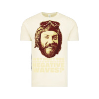 Vintage Arctic oddball from kellys heroes – negative waves movie quote original de Vintage Tee - lanVoArt