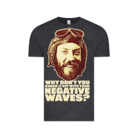 Vintage Black oddball from kellys heroes – negative waves movie quote original de Vintage Tee - lanVoArt