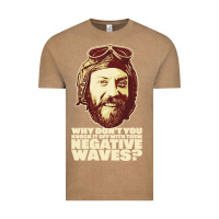 Vintage Coffee oddball from kellys heroes – negative waves movie quote original de Vintage Tee - lanVoArt