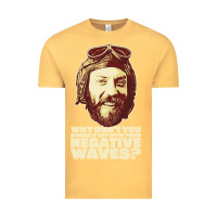 Vintage Mustard oddball from kellys heroes – negative waves movie quote original de Vintage Tee - lanVoArt