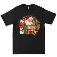 Black Santa Premium Tee - MaliasSmallBusiness