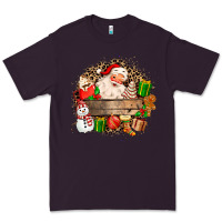 Plum Santa Premium Tee - MaliasSmallBusiness