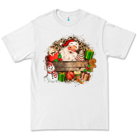 White Santa Premium Tee - MaliasSmallBusiness