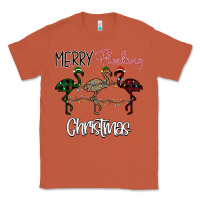 Copper Merry Flocking Christmas Classic Tee - Bettercallsaul