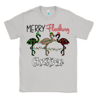 Moon Dust Merry Flocking Christmas Classic Tee - Bettercallsaul
