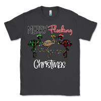 Smoke Merry Flocking Christmas Classic Tee - Bettercallsaul