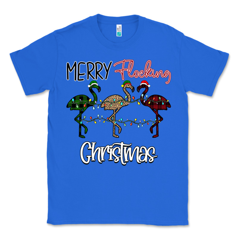 Merry Flocking Christmas Classic Tee by Bettercallsaul | Teevron
