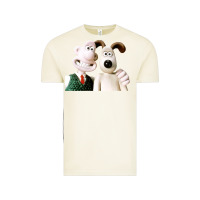 Vintage Arctic the man with his dog taking selfie w.a.l.l.a.c.e Vintage Tee - lanVoArt