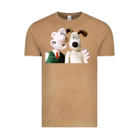 Vintage Camel the man with his dog taking selfie w.a.l.l.a.c.e Vintage Tee - lanVoArt