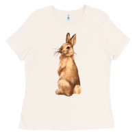 Bone Bunny Ladies Tee - NancyCooperArtShop