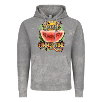 Cloud Rock sweet summer time watermelon Vintage Hoodie - NancyCooperArtShop