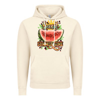 Vintage Artic sweet summer time watermelon Vintage Hoodie - NancyCooperArtShop