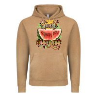 Vintage Camel sweet summer time watermelon Vintage Hoodie - NancyCooperArtShop