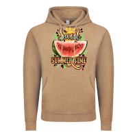 Vintage Coffee sweet summer time watermelon Vintage Hoodie - NancyCooperArtShop