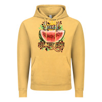 Vintage Mustard sweet summer time watermelon Vintage Hoodie - NancyCooperArtShop