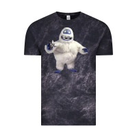 Cloud Black bumbles bounce Vintage Tee - lanVoArt