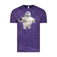 Cloud Purple bumbles bounce Vintage Tee - lanVoArt