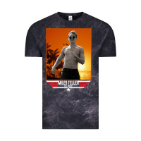 Cloud Black rooster topgun retro Vintage Tee - lanVoArt