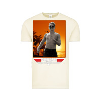 Vintage Arctic rooster topgun retro Vintage Tee - lanVoArt