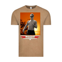 Vintage Coffee rooster topgun retro Vintage Tee - lanVoArt