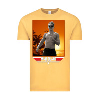 Rooster Topgun Retro Vintage Tee | Teevron