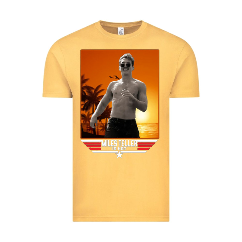 Rooster Topgun Retro Vintage Tee by lanVoArt | Teevron