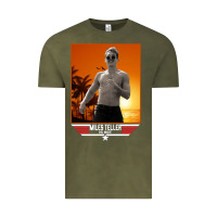 Vintage Olive rooster topgun retro Vintage Tee - lanVoArt