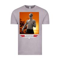 Vintage Zinc rooster topgun retro Vintage Tee - lanVoArt