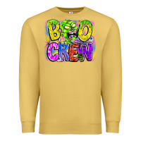 Antique Gold boo crew Premium Sweatshirt - CowhideDigitalArt