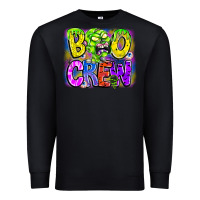 Black boo crew Premium Sweatshirt - CowhideDigitalArt