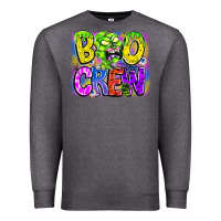 Charcoal Heather boo crew Premium Sweatshirt - CowhideDigitalArt