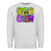 Dove Grey boo crew Premium Sweatshirt - CowhideDigitalArt
