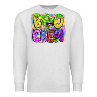 Oatmeal Heather boo crew Premium Sweatshirt - CowhideDigitalArt
